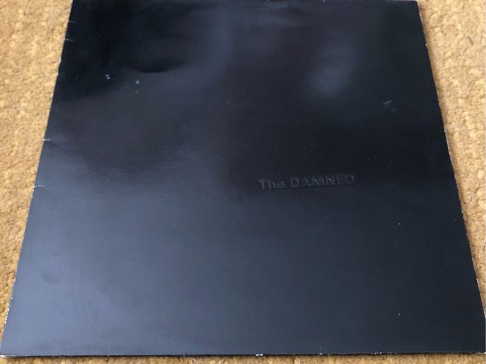 The Damned - The Black Album (1982 reissue)