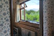 Mirror - dark wood colour