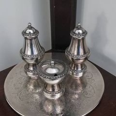 Vintage silver plated dinning set