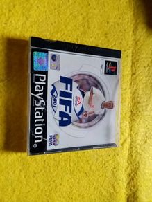 Fifa 2001 PlayStation 1 Ps1 PlayStation 2 ps2 games Original
