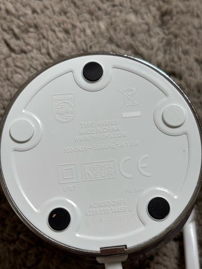 Philips magnetic toothbrush charger