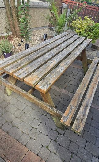 Picnic, garden table