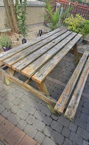 picnic garden table