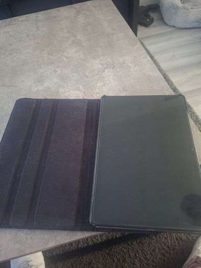 samsung a9+ tablet with case