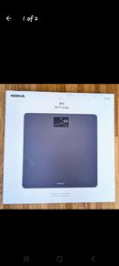 smart scales NOKIA