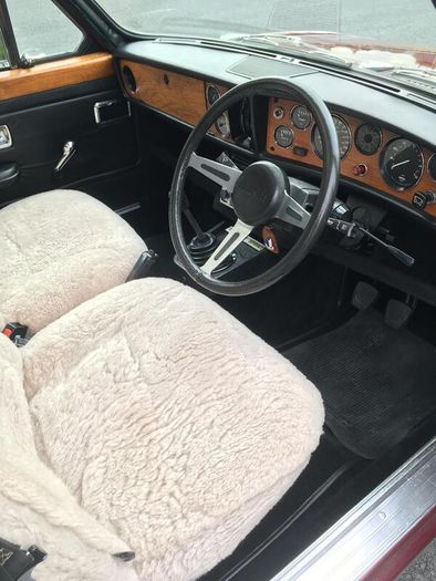 Triumph Dolomite Sprint