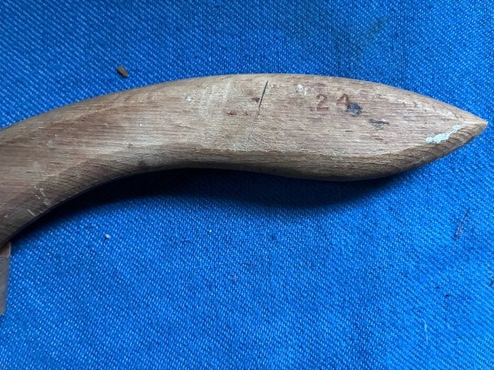 Vintage drafting bristle brush