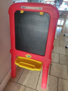 Chalkboard and magnetic board