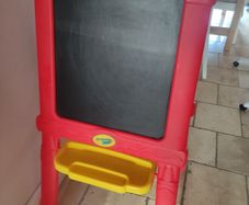 Chalkboard and magnetic board