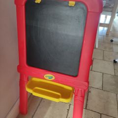 Chalkboard and magnetic board