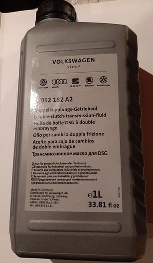 New Genuine VW transmission oil sealed