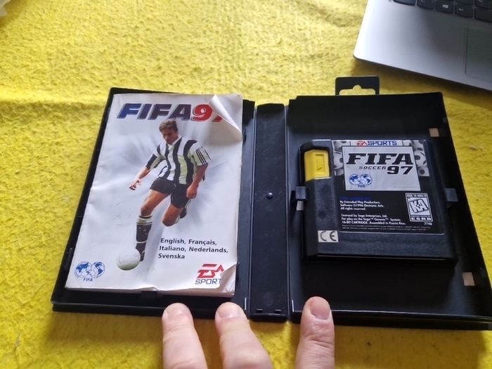 Fifa 97 1997 Mega Drive Arcade Retro Games Original