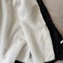 girls raincoat M&S black school Image 2