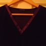 Purple velvet blouse BNWT size 12 Image 3