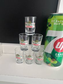 6 Kilkenny mini/shot glasses