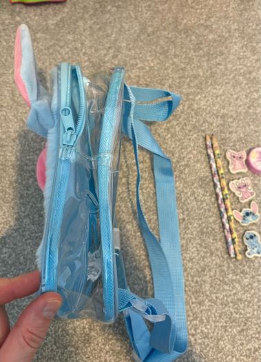 kids bags x 2. Disney lilo and stitch mini back packs