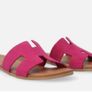 Suede sandals size 8 brand new Image 2