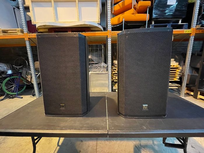 Electro-Voice ZLX 15" X2, With Flight Case