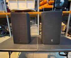 Electro-Voice ZLX 15" X2, With Flight Case