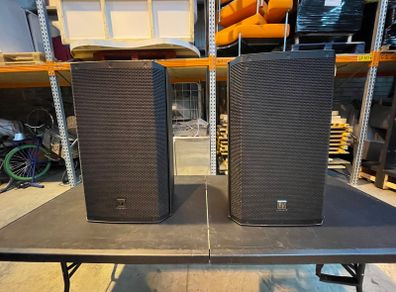 Electro-Voice ZLX 15" X2, With Flight Case