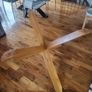 glass dining table Image 8