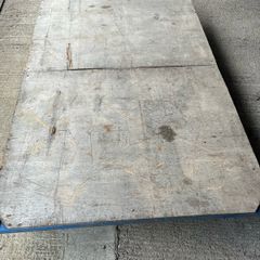 Mobile platform on castor wheels