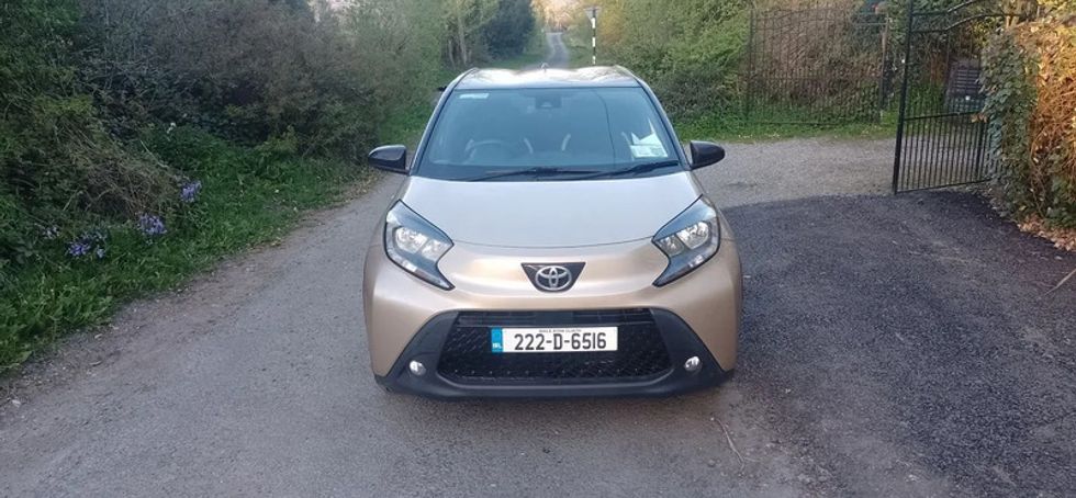 2022 Toyota AYGO