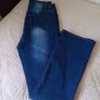 Distressed Jeans with Double-button Waistband Image 7