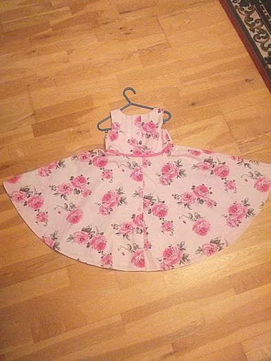 Next Girls Dress and cardigan