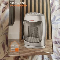 Fan heater Fine elements