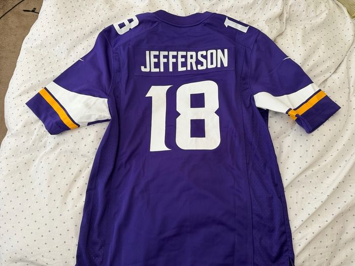 Jefferson Vikings NFL jersey
