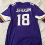 Jefferson Vikings NFL jersey Image 2