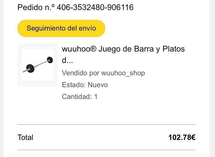 Barbell Set