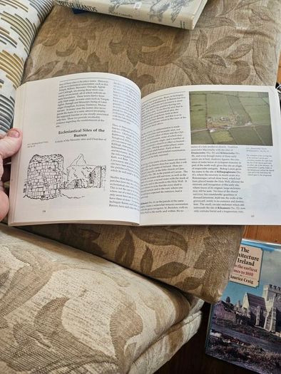 The Book Of The Burren. Edited By J.w.o'connell. First Edition Large Volume Paperback In Good Condition.  See Photos For Same.