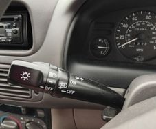 Toyota Corolla E11 1997-2002 Genuine Front Foglight & Headlight Switch