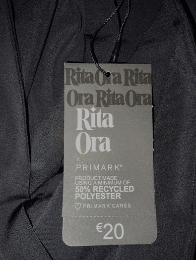 New Rita Ora long sleeve dress size 2XS - New