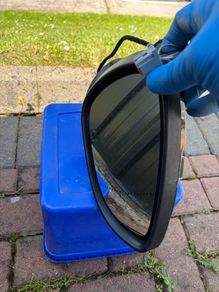Mirror ford fiesta