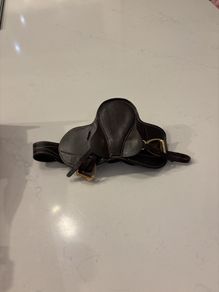Lemieux toy pony saddle and girth