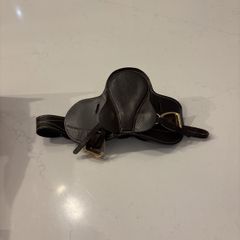 Lemieux toy pony saddle and girth