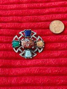Costume Celtic Style Brooch - Nice Quality (CS17)