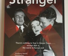The Stranger [1946] Orson Welles & Edward G Roinson [Movie DVD]