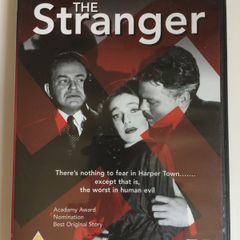 The Stranger [1946] Orson Welles & Edward G Roinson [Movie DVD]