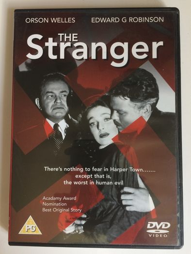 The Stranger [1946] Orson Welles & Edward G Roinson [Movie DVD]