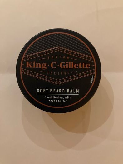 Gillette Beard and face wash and Beard Balm. New