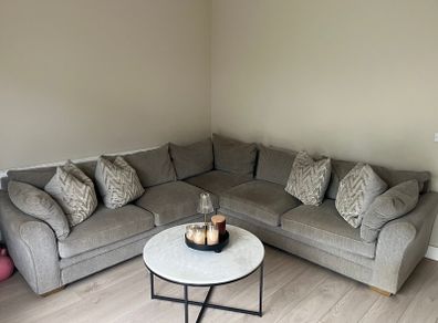 large corner sofa
