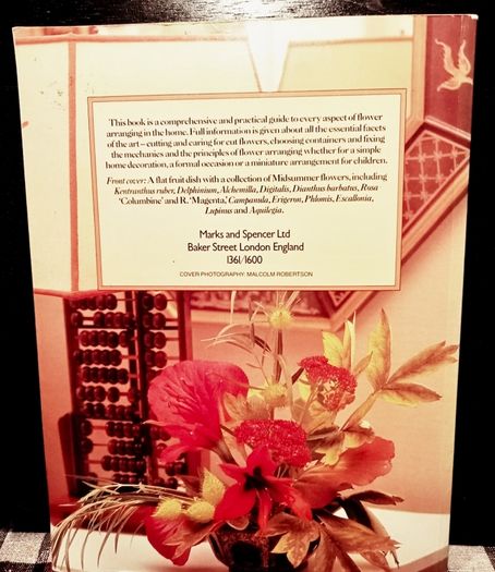 1980. The Constance Spry Book Of Flower Arranging.