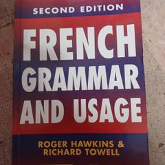 French Grammar and Usage, unused
