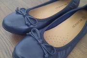 Navy shoes girls size 13UK