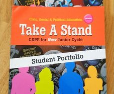Take a stand Junior cycle