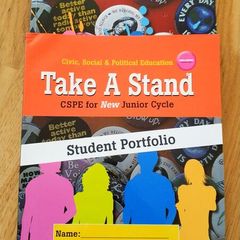 Take a stand Junior cycle